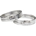 Ideal Tridon Ideal & Tridon 372150020058 20 in. Stainless Steel Smartseal Clamp - Pack of 2 372150020058